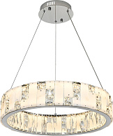 Подвесная люстра 60*150 см,  LED, 60W, 3000-6000K, Stilfort Cerruti 4015/09/06P хром