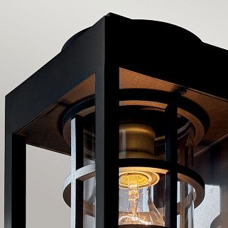 Настенный фонарь Kichler, Арт. KL-HONE-M-BKT