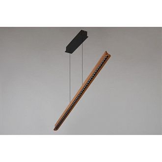 Линейный светильник 124*5*15-200 см 38W, 4000K, Aployt Gercia APL.786.13.38, черный