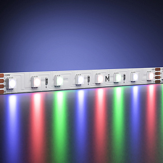 RGB/RGBW светодиодная лента Ultra 24В 3838 8Вт/м 5м IP20 201130 Maytoni  Led Strip, цена за метр, отгружается по  5 м