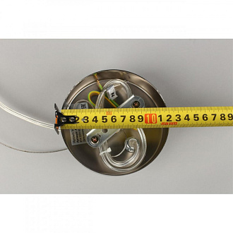 Подвесной светильник Aployt Mona APL.729.06.01, диаметр 20 см, хром