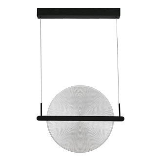 Светильник подвесной SPLENDID 1*LED*15W 4000K ST LUCE SL6233.403.15 черный