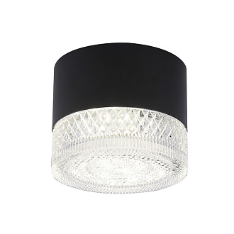 Светильник 8*6 см, LED*12W 4000K черный Crystal Lux CLT 140C80 BL 4000K