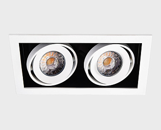Встраиваемый светильник 20*11*5,2 см, ITALLINE DL 3033 white 3000K, вр 10*19 см