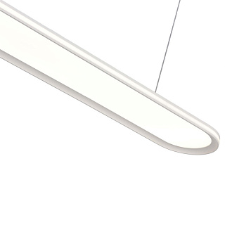 Светильник  подвесной линейный 120*15*3,5 см, 2*LED 56+12W 4000K ST LUCE ST615.543.68 белый