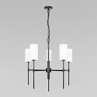 Подвесной светильник 60,5*72/222 см, 5*E14 LOFT IT Comfy 10307 Black черный