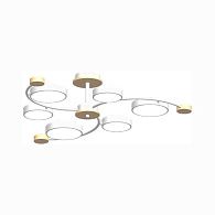 Потолочный cветильник LED4U L3207-840 WH