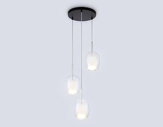 Подвесной светильник **- см, 3*E27*60W, K, Ambrella Light High Light LH11151, черный, белый