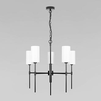 Подвесной светильник 60,5*72/222 см, 5*E14 LOFT IT Comfy 10307 Black черный