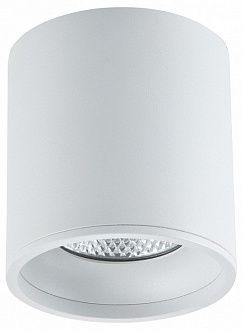 Накладной светильник 8 см, 12W, 4000K, ST-Luce ST165 ST165.542.12, белый