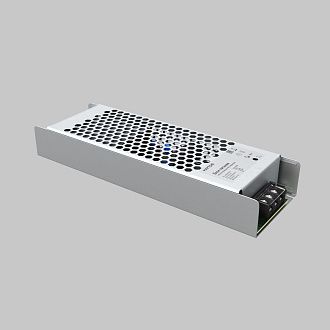 Блок питания 24V 200W к светодиодной ленте Led Strip 821004 18,5*5,8*-2,8 см, Maytoni 821004, Серый