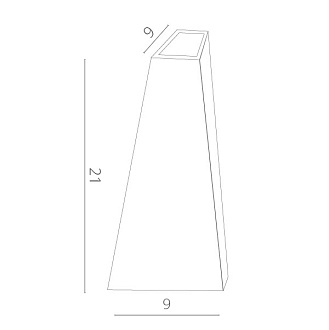 Настенный светильник Arte Lamp A1524AL-1GY, серый