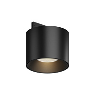 Трековый светильник 6*3,7 см, LED 5W 3000K Maytoni Technical Accessories for tracks Levity Alfa S TR188-1-5W3K-M-B черный
