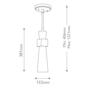 Подвесной светильник Elstead Lighting, Арт. KRISTY-MP-DG-OPAL