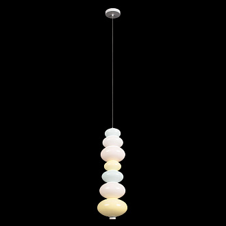 Подвесный светильник 20*65 см, 1*LED*20W LOFT IT Macaroon 10271P/A разноцветный