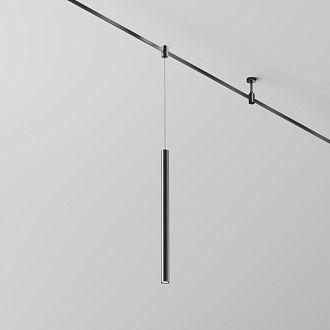 Трековый светильник  TR156-1-5W4K-B **-60 см, *LED*5W, 4000K, Maytoni technical FLARITY TR156-1-5W4K-B, Черный