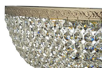 Люстра потолочная *50*29 см, 6*E27*60W, Arti Lampadari Castellana Nh Castellana E 1.3.50.501 NH, Матовый никель