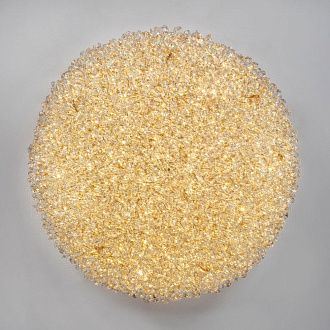 Потолочная люстра ** см, LED 72W, 3000 / 6500К, Золото MODELUX ML.2320.400 GD