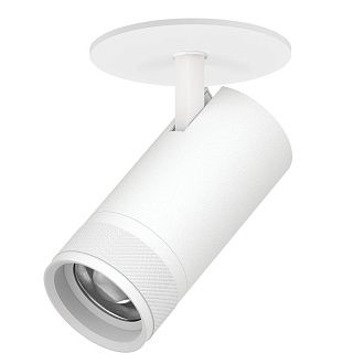 Светильник встраиваемый *8*17,6 см, *30W, 2700-4200-6000K, Lightstar Canno Pro C4306RS, Белый