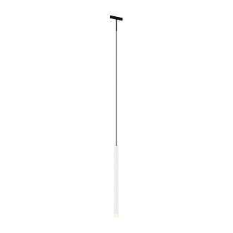 Трековый подвесной светильник 1,8*31 см, LED 3W 3000K Maytoni Technical Accessories for tracks Levity Skim TR191-1-3W3K-M-BW черно-белый