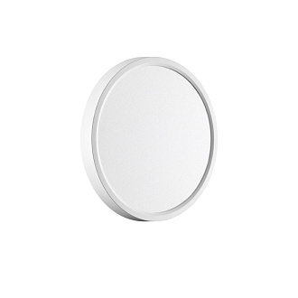 Cветильник 23*2,5 см, LED 18W, 3000/4000 К, IP40, белый, пластик Sonex Alfa White, 7659/18L