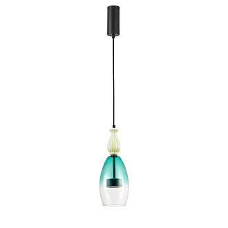 Подвесной светильник 13*170 см, LED, 9W, 4000К, Favourite Dolci 4462-1P черный