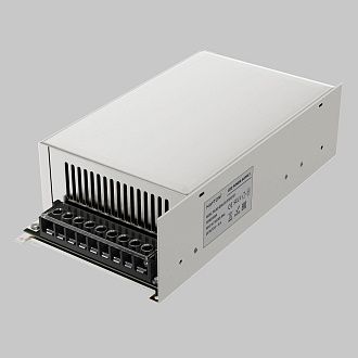 Блок питания PSL002 24V 600W IP 20 821021, 24*13*7 см, Maytoni Led Strip 821021, Серебро
