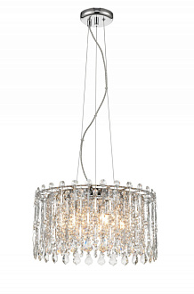 Подвесная люстра  40*103 см, 5*G9 хром Vele Luce Marisa VL3113P05