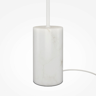 Торшер 22*145 см, LED*11W, 3000 К, Kyoto MOD178FL-L11W3K Maytoni, Белый