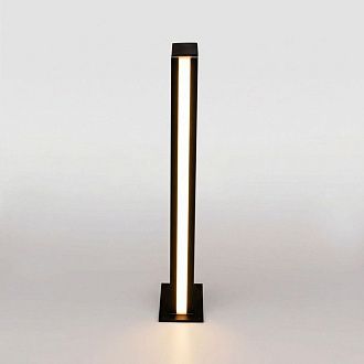 Ландшафтный светильник уличный Flat 3000K чёрный 1538 TECHNO LED черный Elektrostandard  4690389219221, a072089