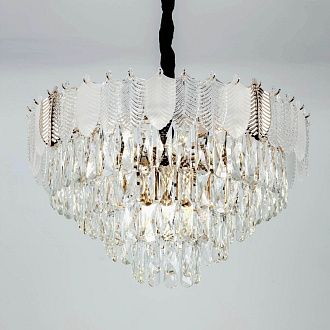 Подвесная люстра 57*57*80 см, Е14 12x40W, Хром MODELUX ML.602.12
