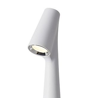 Настольная лампа 5,5*5*33,5 см, LED, 1.5W, 3000К, Freya Clam FR6188TL-L3W белый