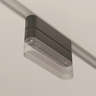 Комплектующие для трекового светильника Maytoni Technical Magnetic track system Radity TRA084FC-11SB черный
