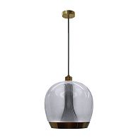 Подвесной светильник 20*24 см, 1*LED, 12W, 3000K Divinare Sonata 5740/17 SP-8, Латунь