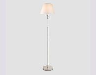 Торшер с абажуром **155- см, 1*E27*60W, K, Ambrella Light High Light LH71008, никель
