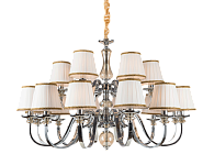 Люстра  1000*650, 18*E14, 40W NewRgy Модерн 5360R/12+6 CHR, CHR+CGN