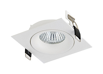 Встраиваемый поворотный светильник Donolux DL18412/01TSQ White, белый
