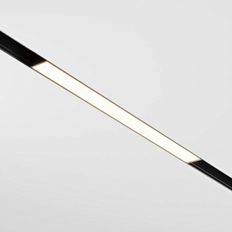Светильник 30 см, 12W, 3000K-6000K Maytoni Technical BASIS Exility LED TR030-4-12W3K-WW-DS-B черный, 120°, Dim Exility