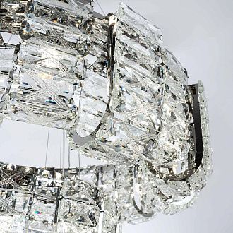 Подвесная люстра 45*80*60/120 см, 36xG9 MODELUX ML.755.36 CR хром