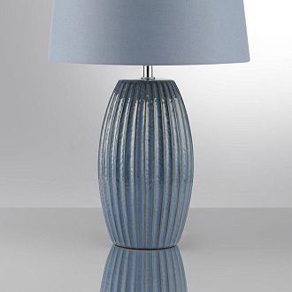 Настольная лампа 45 см, 1*E27*60W, Lumion Lapuna 8122/1T, синий