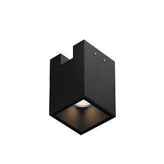 Уличный трековый светильник 11,1*7,6-7,6 см, LED*16W, 3000K, Maytoni Alfa O-TR01-3-S-16WB3K, Черный