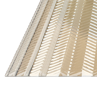 Настольная лампа 38*50 см, 12W, 3000K, Lightstar Napoli 794913, Кофейный
