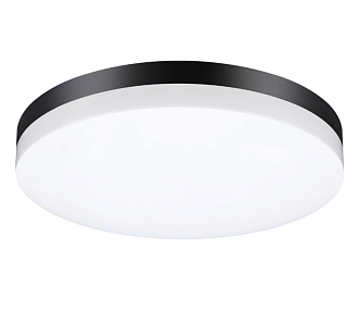 Светильник ландшафтный 32 см, 4000К, 40W Novotech IP54 LED 358890, черный