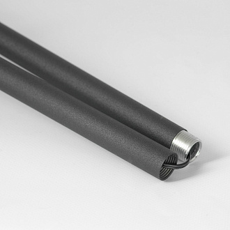 Торшер 67 см, LED 20W,  4000 K,  Lussole MURRIETA LSP-0911 черный