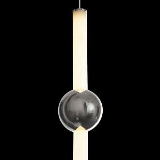 Светильник подвесной LOFT IT LED Crescent 5053-D, 30W LED, 3000K, хром
