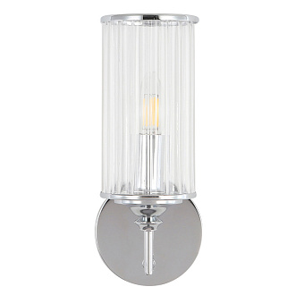 Бра 33 см, Crystal Lux GLORIA AP1 CHROME, хром