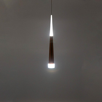 Светильник подвесной 7*120 см LED*7 W, 3000 К Citilux Вегас Кофейный CL227013