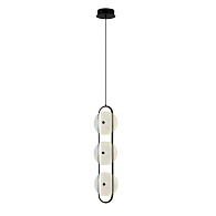 Светильник 15 см, 17W, 3000K, Omnilux Pancone OML-52506-03, черный