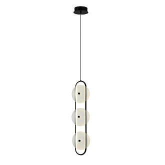 Светильник 15 см, 17W, 3000K, Omnilux Pancone OML-52506-03, черный