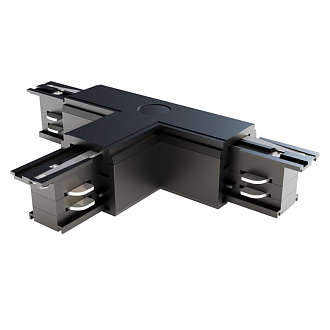 Коннектор для шинопровода Maytoni 3 phase track system TRA005CT-31B-R, черный